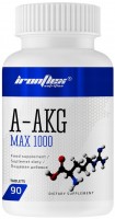 Купить аминокислоты IronFlex A-AKG MAX 1000 по цене от 195 грн.