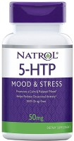 Купить аминокислоты Natrol 5-HTP 50 mg (45 cap) по цене от 795 грн.