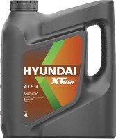 Купить трансмиссионное масло Hyundai XTeer ATF 3 4L  по цене от 934 грн.
