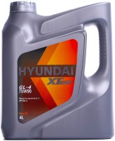 Купить трансмиссионное масло Hyundai XTeer GL-4 75W-90 4L  по цене от 978 грн.
