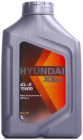 Купити трансмісійне мастило Hyundai XTeer GL-5 75W-90 1L за ціною від 274 грн.