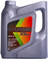 Купить трансмиссионное масло Hyundai XTeer ATF 6 4L  по цене от 1163 грн.