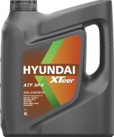 Купить трансмиссионное масло Hyundai XTeer ATF SP-4 4L  по цене от 1291 грн.