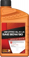 Купить трансмиссионное масло Rymax Gevitro GL-5 LS 80W-90 1L: цена от 404 грн.