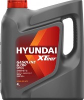 Купити моторне мастило Hyundai XTeer Gasoline G700 5W-30 4L  за ціною від 901 грн.
