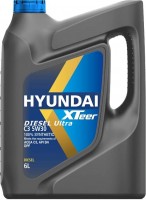 Купить моторное масло Hyundai XTeer Diesel Ultra C3 5W-30 6L  по цене от 1853 грн.