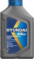 Купить моторне мастило Hyundai XTeer Diesel Ultra 5W-40 1L: цена от 301 грн.