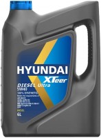 Купить моторное масло Hyundai XTeer Diesel Ultra 5W-40 6L  по цене от 1545 грн.
