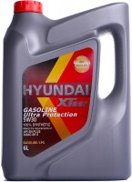 Купить моторное масло Hyundai XTeer Gasoline Ultra Protection 5W-30 6L  по цене от 1442 грн.