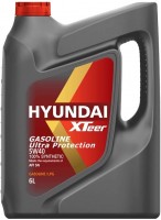 Купити моторне мастило Hyundai XTeer Gasoline Ultra Protection 5W-40 6L  за ціною від 1590 грн.