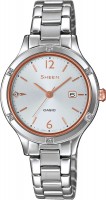 Купить наручний годинник Casio SHE-4533D-7A: цена от 8600 грн.