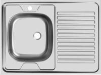 Купить кухонна мийка Ukinox Standart ST 800 600 5C L: цена от 815 грн.