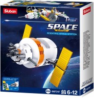 Купить конструктор Sluban Scientific Space Station M38-B0731F  по цене от 89 грн.