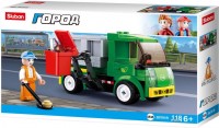 Купити конструктор Sluban Garbage Truck M38-B0781B за ціною від 242 грн.