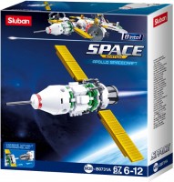 Купити конструктор Sluban Apollo Spacecraft M38-B0731A  за ціною від 131 грн.
