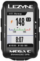 Купить велокомп'ютер / спідометр Lezyne Mega Color GPS: цена от 9893 грн.