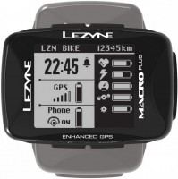 Купить велокомпьютер / спидометр Lezyne Macro Plus GPS  по цене от 5016 грн.