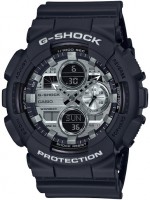 Купити наручний годинник Casio G-Shock GA-140GM-1A1  за ціною від 9270 грн.