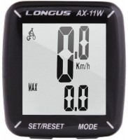 Купить велокомпьютер / спидометр Longus AX-11W: цена от 941 грн.
