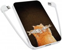 Купить powerbank ZIZ Cat 5000  по цене от 1200 грн.