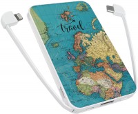 Купити powerbank ZIZ Travel map 5000  за ціною від 1200 грн.