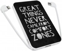 Купити powerbank ZIZ Leave the comfort zone 5000  за ціною від 1200 грн.