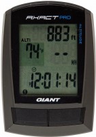 Купити велокомп'ютер / спідометр Giant Axact Pro  за ціною від 2784 грн.
