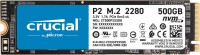 Купить SSD Crucial P2 (CT1000P2SSD8) по цене от 2599 грн.