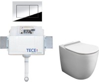 Купить инсталляция для туалета Tece 9041008 WC  по цене от 11800 грн.