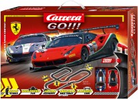 Купить автотрек / железная дорога Carrera GO! High Speed Contest  по цене от 7068 грн.