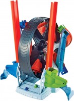 Купить автотрек / железная дорога Hot Wheels Spinwheel Challenge  по цене от 2389 грн.