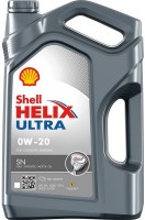 Купити моторне мастило Shell Helix Ultra SN 0W-20 5L  за ціною від 2087 грн.