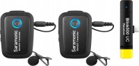 Купити мікрофон Saramonic Blink500 B6 (2 mic + 1 rec)  за ціною від 6999 грн.