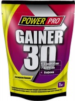 Купити гейнер Power Pro Gainer 30 (1 kg) за ціною від 299 грн.