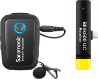 Купить мікрофон Saramonic Blink500 B5 (1 mic + 1 rec): цена от 6907 грн.