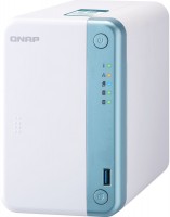 Купить NAS-сервер QNAP TS-251D-4G  по цене от 35784 грн.