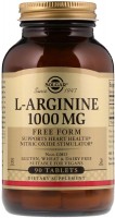 Купити амінокислоти SOLGAR L-Arginine 1000 mg за ціною від 1119 грн.