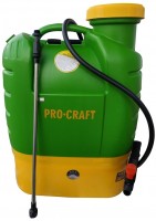Купить обприскувач Pro-Craft AS-16 Professional: цена от 1530 грн.