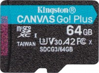 описание, цены на Kingston microSDXC Canvas Go! Plus