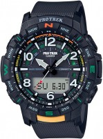 Купить наручний годинник Casio PRT-B50-1: цена от 7682 грн.