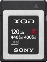 Купити карта пам'яті Sony XQD G Series (120Gb) за ціною від 8100 грн.