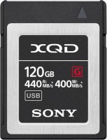 Купити карта пам'яті Sony XQD G Series (120Gb) за ціною від 7917 грн.