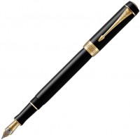 Купить ручка Parker Duofold F74 International Black GT  по цене от 14406 грн.