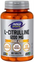 описание, цены на Now L-Citrulline 1200 mg