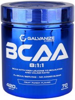 Купить аминокислоты Galvanize BCAA 8-1-1 (420 g) по цене от 692 грн.