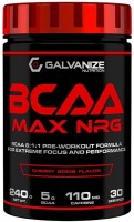 Купить аминокислоты Galvanize BCAA MAX NRG (240 g) по цене от 381 грн.