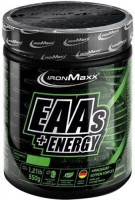 Купити амінокислоти IronMaxx EAAs plus Energy (550 g) за ціною від 795 грн.