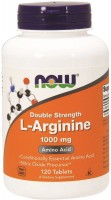 Купить аминокислоты Now L-Arginine 1000 mg по цене от 920 грн.