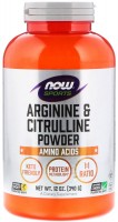 Купити амінокислоти Now Arginine and Citrulline Powder (340 g) за ціною від 1448 грн.