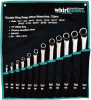 Купити набір інструментів Whirlpower 1243-1-D12  за ціною від 4591 грн.